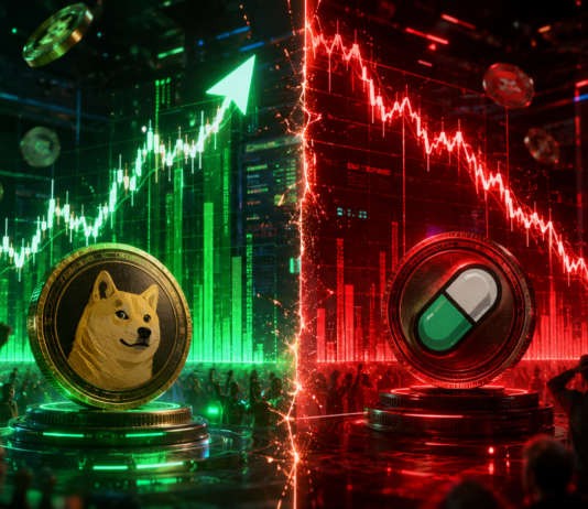 MemeCore Rallies as Pump.fun Buckles Under Pressure