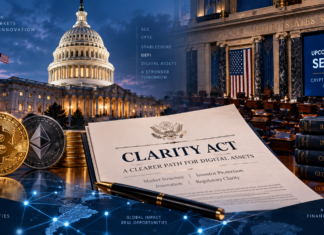 US Senate Sets Key CLARITY Act Vote.