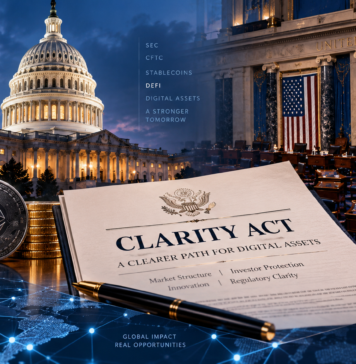 US Senate Sets Key CLARITY Act Vote.