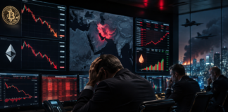 Bitcoin Falls Below $77K as Iran Strikes Rattle Markets