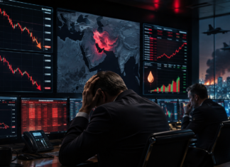 Bitcoin Falls Below $77K as Iran Strikes Rattle Markets