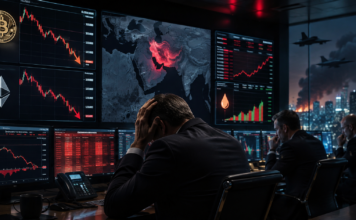 Bitcoin Falls Below $77K as Iran Strikes Rattle Markets