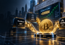 Bitcoin ETFs Pull Nearly $1 Billion as Institutional Demand Returns