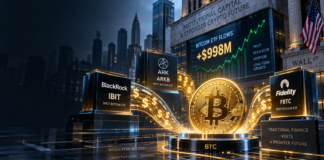 Bitcoin ETFs Pull Nearly $1 Billion as Institutional Demand Returns