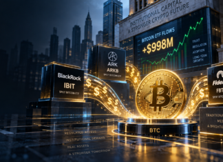 Bitcoin ETFs Pull Nearly $1 Billion as Institutional Demand Returns