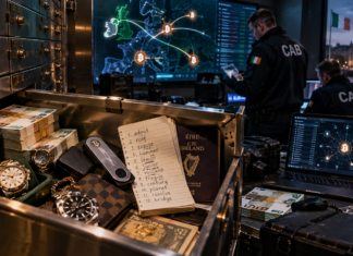 Irish Gangs Hide Crypto Keys in Private Vaults