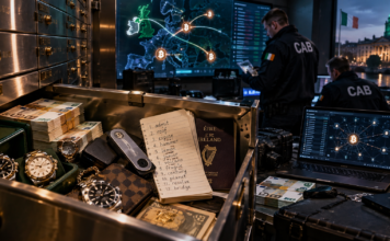 Irish Gangs Hide Crypto Keys in Private Vaults