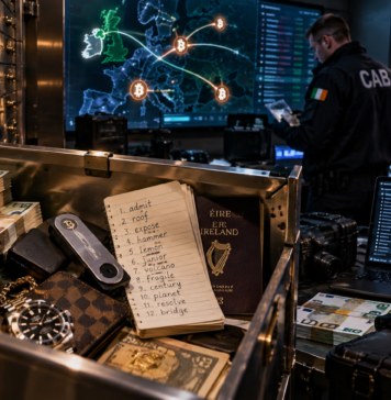 Irish Gangs Hide Crypto Keys in Private Vaults