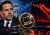 Hunter Biden’s $LAPTOP Memecoin Crashes 86.5%
