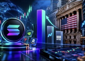 Solana Beats Nasdaq and NYSE in Tokenized Equity Volume