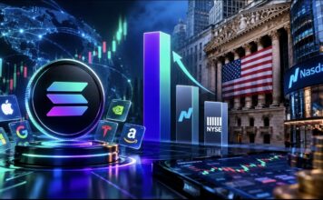 Solana Beats Nasdaq and NYSE in Tokenized Equity Volume