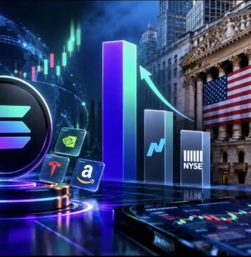 Solana Beats Nasdaq and NYSE in Tokenized Equity Volume