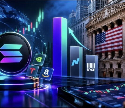 Solana Beats Nasdaq and NYSE in Tokenized Equity Volume