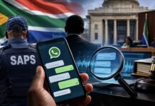 WhatsApp Evidence Puts South African Police Under Scrutiny