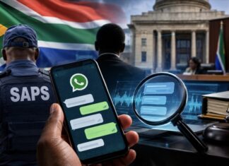 WhatsApp Evidence Puts South African Police Under Scrutiny