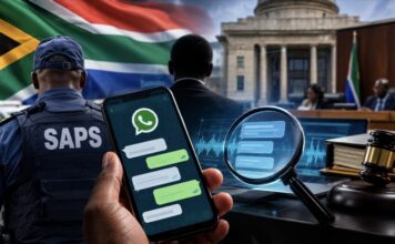 WhatsApp Evidence Puts South African Police Under Scrutiny