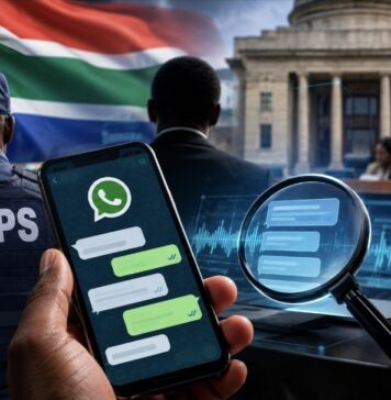 WhatsApp Evidence Puts South African Police Under Scrutiny