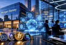 Morgan Stanley Builds Lab for Tokenized Finance