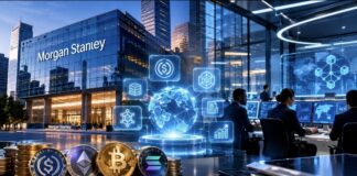 Morgan Stanley Builds Lab for Tokenized Finance