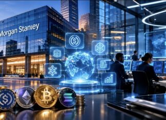 Morgan Stanley Builds Lab for Tokenized Finance