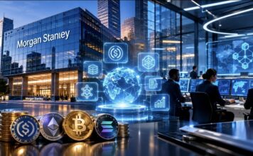 Morgan Stanley Builds Lab for Tokenized Finance