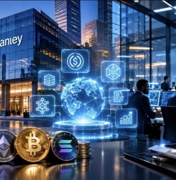 Morgan Stanley Builds Lab for Tokenized Finance