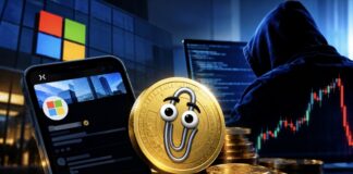 Microsoft X Account Hacked to Promote Clippy Coin