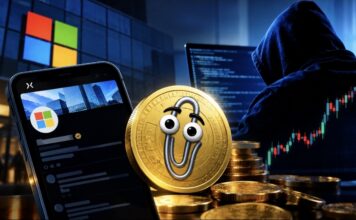 Microsoft X Account Hacked to Promote Clippy Coin