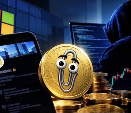 Microsoft X Account Hacked to Promote Clippy Coin