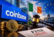 Coinbase Ireland Fine Under Fire: What the New Findings Mean Coinbase Ireland fine and the regulator’s customer-fund safeguarding findings