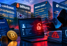 Four Data Leaks Hit Coinbase, Bithumb and Korean Firms