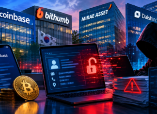 Four Data Leaks Hit Coinbase, Bithumb and Korean Firms