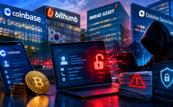 Four Data Leaks Hit Coinbase, Bithumb and Korean Firms