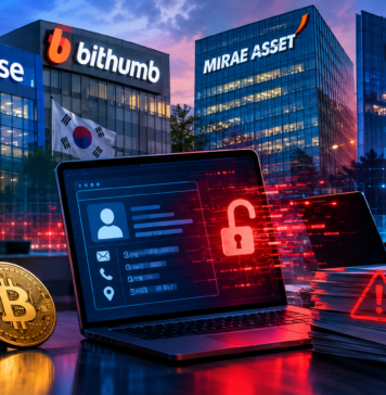Four Data Leaks Hit Coinbase, Bithumb and Korean Firms