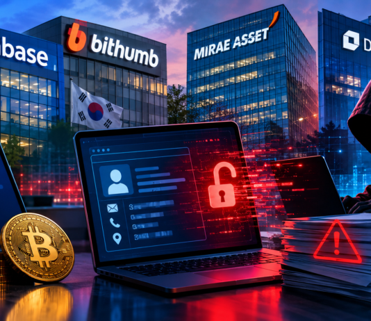 Four Data Leaks Hit Coinbase, Bithumb and Korean Firms