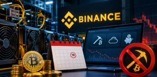 Binance to Shut Down Mining Pool and Cloud Mining Services