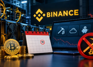 Binance to Shut Down Mining Pool and Cloud Mining Services