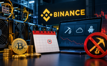Binance to Shut Down Mining Pool and Cloud Mining Services
