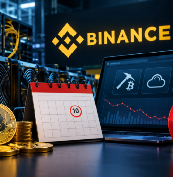 Binance to Shut Down Mining Pool and Cloud Mining Services