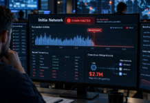 Initia Network Exploit Halts Chain as $2.7M Is Reported Bridged Out Initia Network Exploit